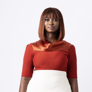 the lattice style skirt