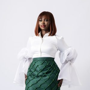 the lattice style skirt